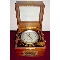 Marine Chronometer, 56 hours reserve