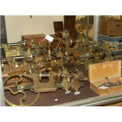 CLOCKMAKERS TOOLS, Showcase No 2