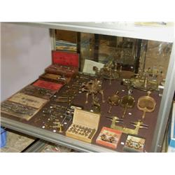 CLOCKMAKERS TOOLS, Showcase No 3