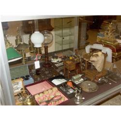 CLOCKMAKERS TOOLS, Showcase No 5