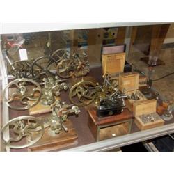 CLOCKMAKERS TOOLS, Showcase No 6