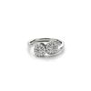 Image 1 : 1.26 ctw VS/SI Diamond 2 Stone 2 Stone Ring 18K White Gold