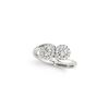 Image 2 : 1.26 ctw VS/SI Diamond 2 Stone 2 Stone Ring 18K White Gold