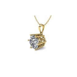.50 ctw Certified VS/SI Diamond Necklace 18K Yellow Gold