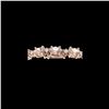 Image 1 : 21.2 ctw Morganite & VS/SI Diamond Eternity Bracelet 10K Rose Gold