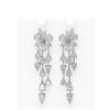 Image 1 : 12.21 ctw Diamond Earrings 18K White Gold