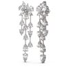 Image 2 : 12.21 ctw Diamond Earrings 18K White Gold