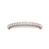 Image 2 : 10 ctw Certified VS/SI Diamond Bracelet 18K Rose Gold