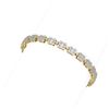 Image 2 : 7 ctw Diamond Bracelet 18K Yellow Gold
