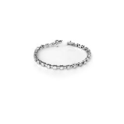 5.0 ctw Certified VS/SI Diamond Bracelet 10K White Gold