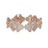 Image 1 : 25 ctw Diamond Designer Bracelet 18K Rose Gold