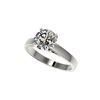 Image 1 : 2.05 ctw Certified Quality Diamond Engagement Ring 10K White Gold