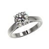 Image 2 : 2.05 ctw Certified Quality Diamond Engagement Ring 10K White Gold