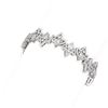 Image 2 : 14.29 ctw Diamond Bracelet 18K White Gold