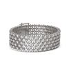 Image 1 : 27 ctw Diamond Designer Bracelet 18K White Gold
