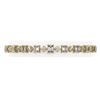 Image 2 : 10.5 ctw Emerald Cut Diamond Designer Bracelet 18K Yellow Gold