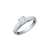Image 1 : 1.25 ctw Certified VS/SI Diamond Solitaire Ring 14K White Gold