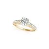 Image 1 : 1.4 ctw Certified VS/SI Diamond Ring 18K Yellow Gold