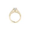 Image 2 : 1.4 ctw Certified VS/SI Diamond Ring 18K Yellow Gold