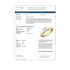 Image 2 : 0.50 ctw Certified VS/SI Diamond Ring 14K 2-Tone Gold