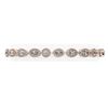 Image 2 : 8 ctw Mix Cut Diamonds Designer Bracelet 18K Rose Gold