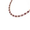 Image 2 : 65.1 ctw Ruby & Diamond Necklace 18K Rose Gold
