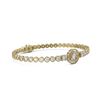 Image 1 : 10 ctw Diamond Designer Bracelet 18K Yellow Gold