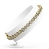 Image 2 : 10 ctw Diamond Designer Bracelet 18K Yellow Gold