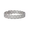 Image 1 : 9 ctw Diamond Designer Bracelet 18K White Gold