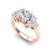 Image 1 : 2.1 ctw VS/SI Diamond Solitaire Ring 18K Rose Gold