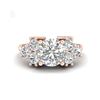Image 2 : 2.1 ctw VS/SI Diamond Solitaire Ring 18K Rose Gold