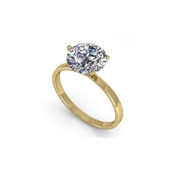 2.01 ctw VS/SI Diamond Engagement Ring 18K Yellow Gold