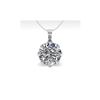 Image 2 : 2 ctw VS/SI Diamond Solitaire Necklace 14K White Gold
