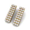 Image 1 : 4 ctw Certified SI/I Diamond Earrings 18K Yellow Gold