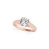 Image 2 : 1.5 ctw Certified VS/SI Diamond Ring 18K Rose Gold