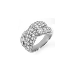 2.05 ctw Certified VS/SI Diamond Ring 18K White Gold