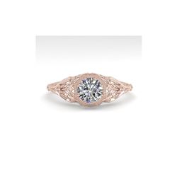 .50 ctw VS/SI Diamond Engagement Ring 18K Rose Gold