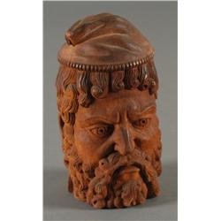 CARVED BRUSSELS HUMIDOR