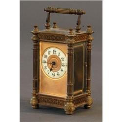 FRENCH CARRIAGE CLOCK
