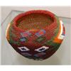 Image 1 : NATIVE AMERICAN BASKET WITH BEADWORK CO