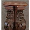 Image 2 : VICTORIAN WALNUT PEDESTAL