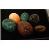 Image 1 : COLLECTION OF SIX SPECIMAN MARBLE EGGS