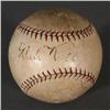 Image 1 : BABE RUTH SIGNED BASEBALL