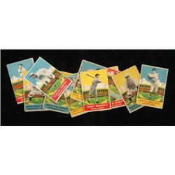 GROUP OF 1933 DELONG BASEBALL