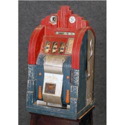 MILLS 5 CENT SLOT MACHINE