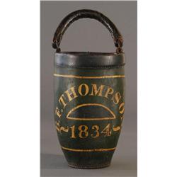 B.F. THOMPSON LEATHER FIRE