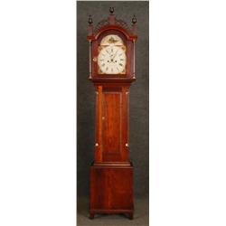 MUNROE & WHITING FEDERAL TALL CLOCK