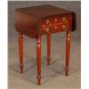 Image 1 : SHERATON MAHOGANY WORKTABLE