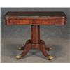Image 1 : CLASSICAL MAHOGANY GAME TABLE