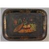 Image 1 : ANTIQUE TOLE TRAY